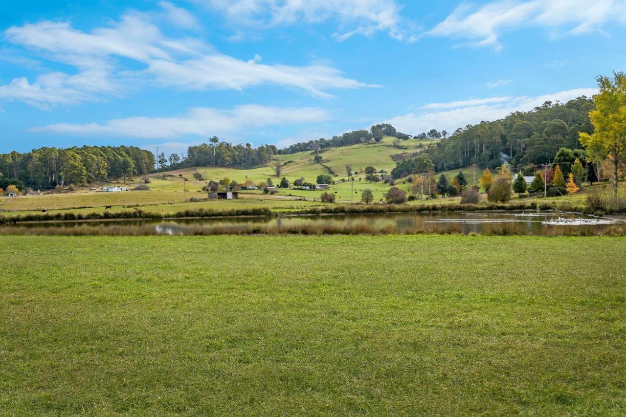 Blackwood Park Cottages Mole Creek Екстер'єр фото
