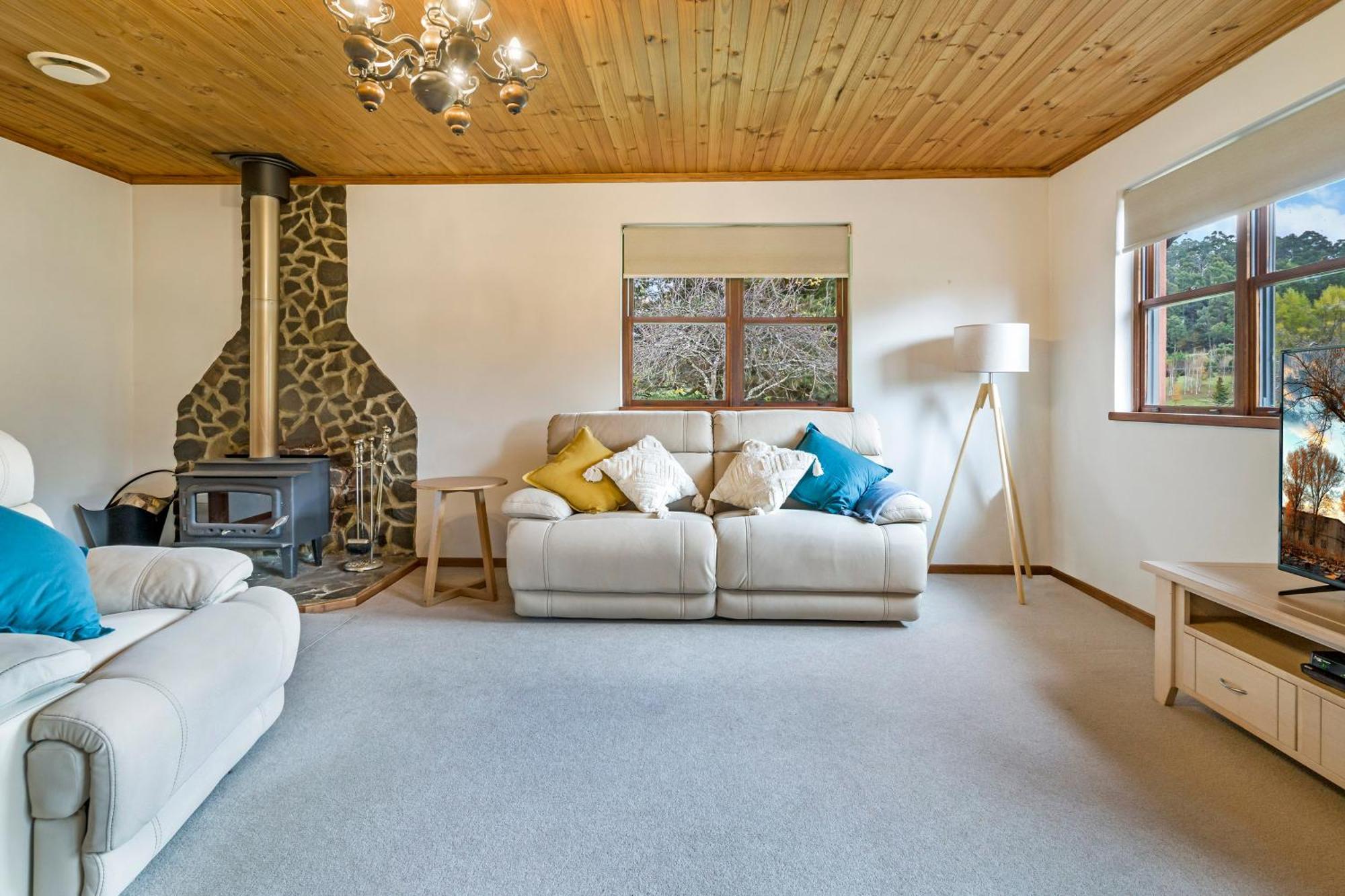 Blackwood Park Cottages Mole Creek Екстер'єр фото