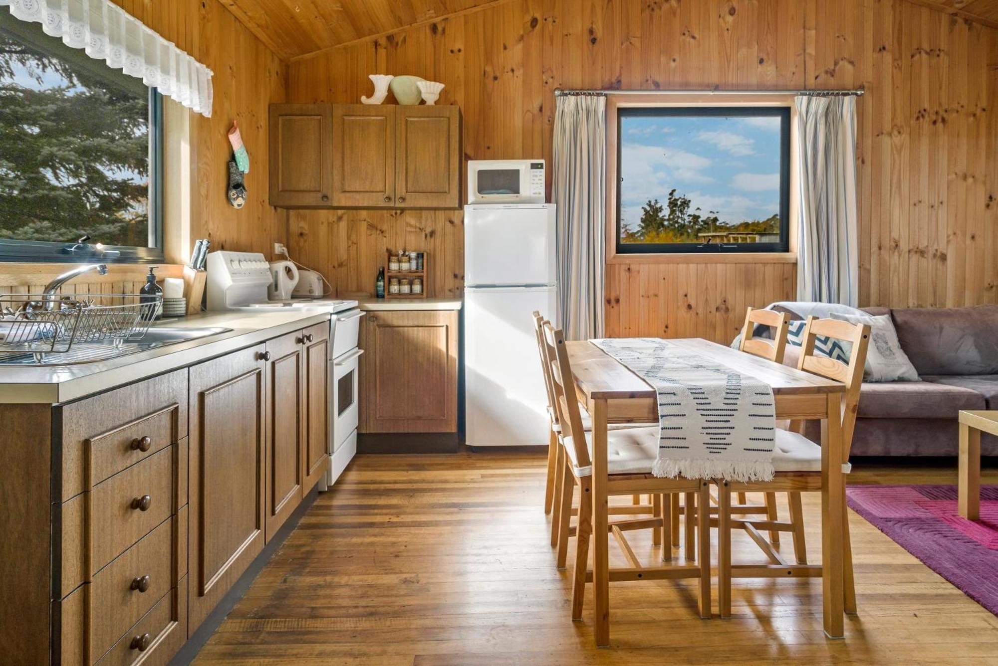 Blackwood Park Cottages Mole Creek Екстер'єр фото
