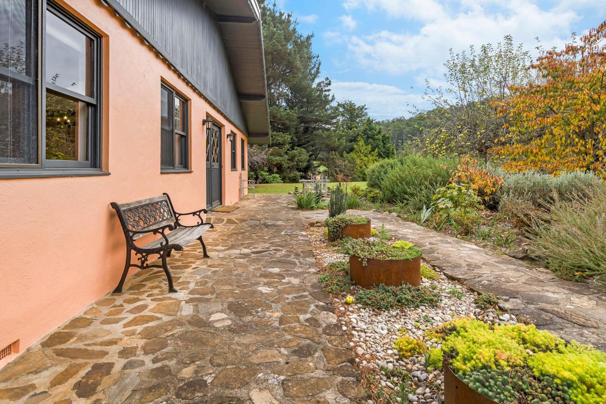 Blackwood Park Cottages Mole Creek Екстер'єр фото