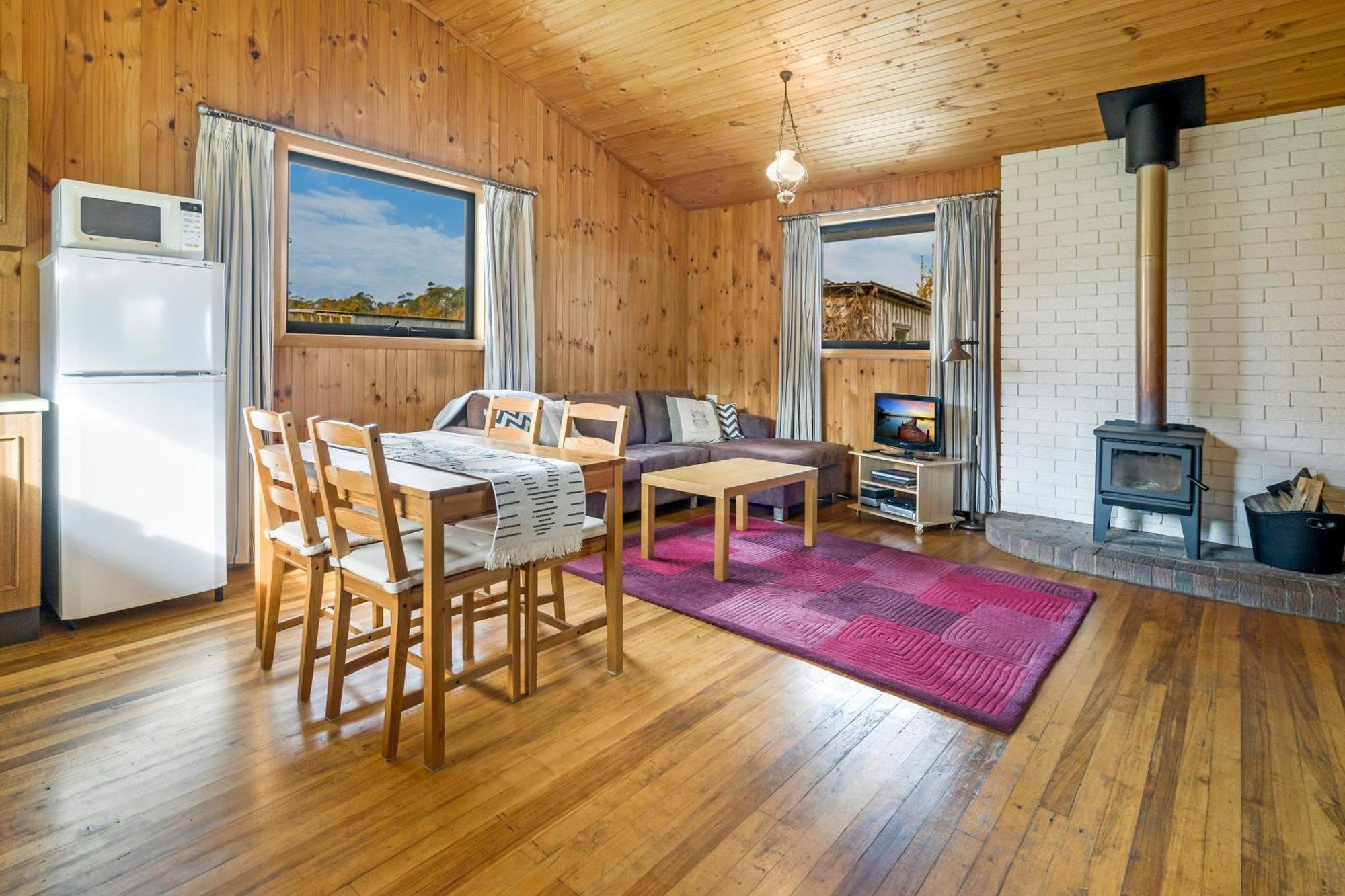 Blackwood Park Cottages Mole Creek Екстер'єр фото