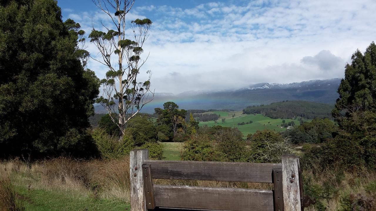 Blackwood Park Cottages Mole Creek Екстер'єр фото