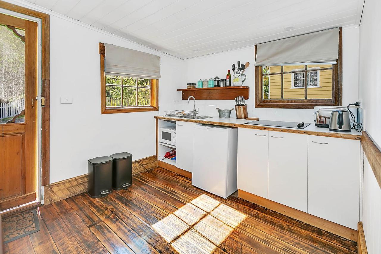 Blackwood Park Cottages Mole Creek Екстер'єр фото