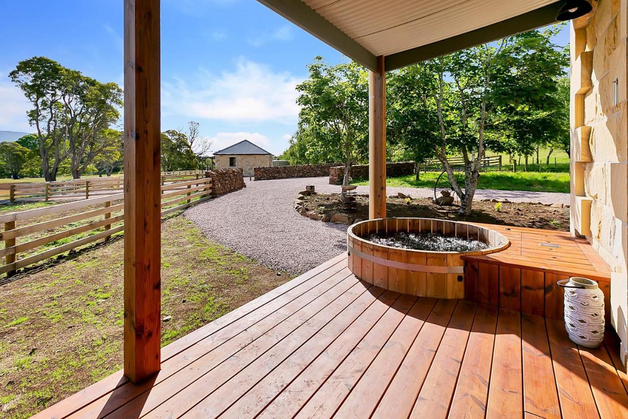 Blackwood Park Cottages Mole Creek Екстер'єр фото