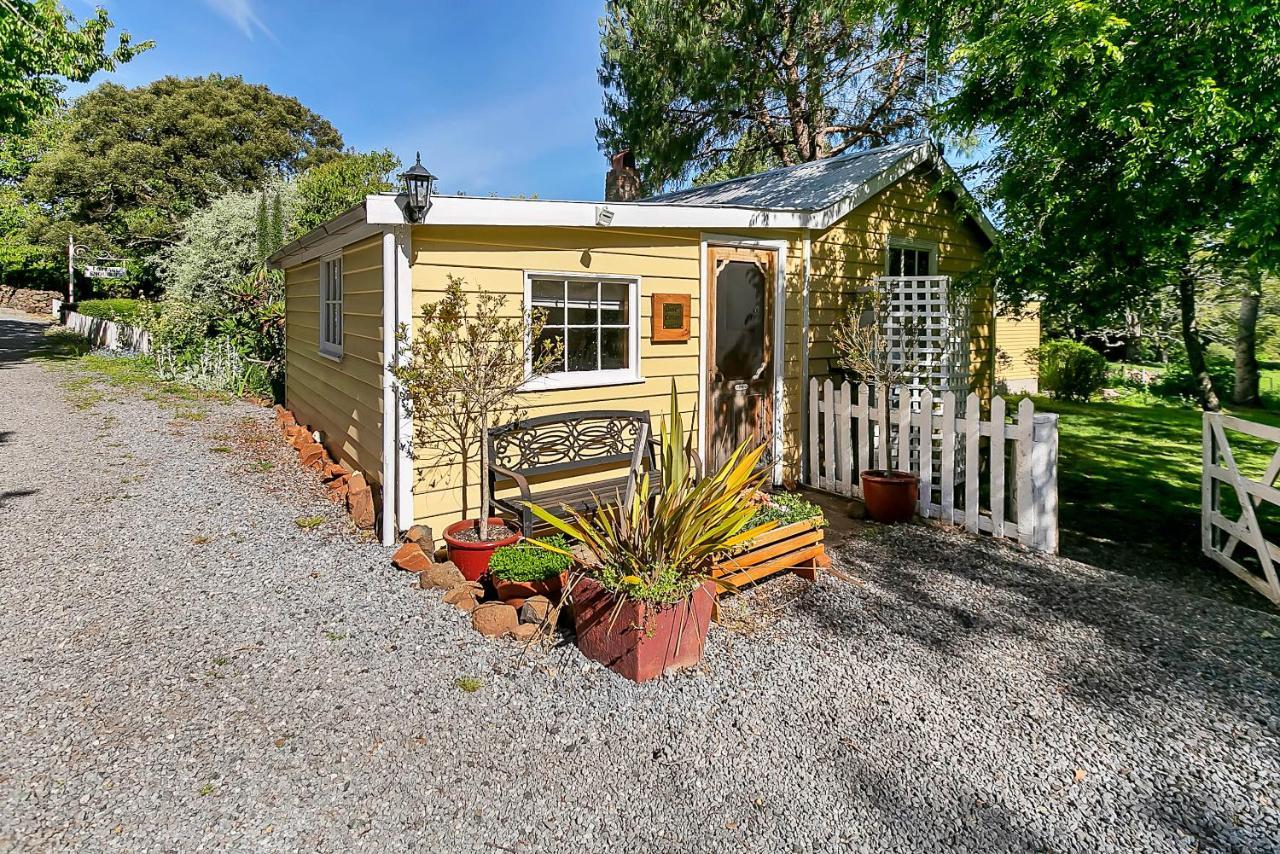 Blackwood Park Cottages Mole Creek Екстер'єр фото