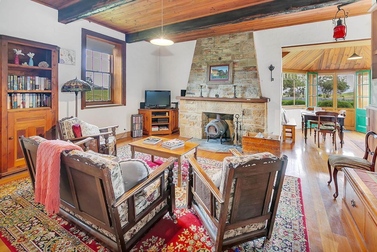 Blackwood Park Cottages Mole Creek Екстер'єр фото