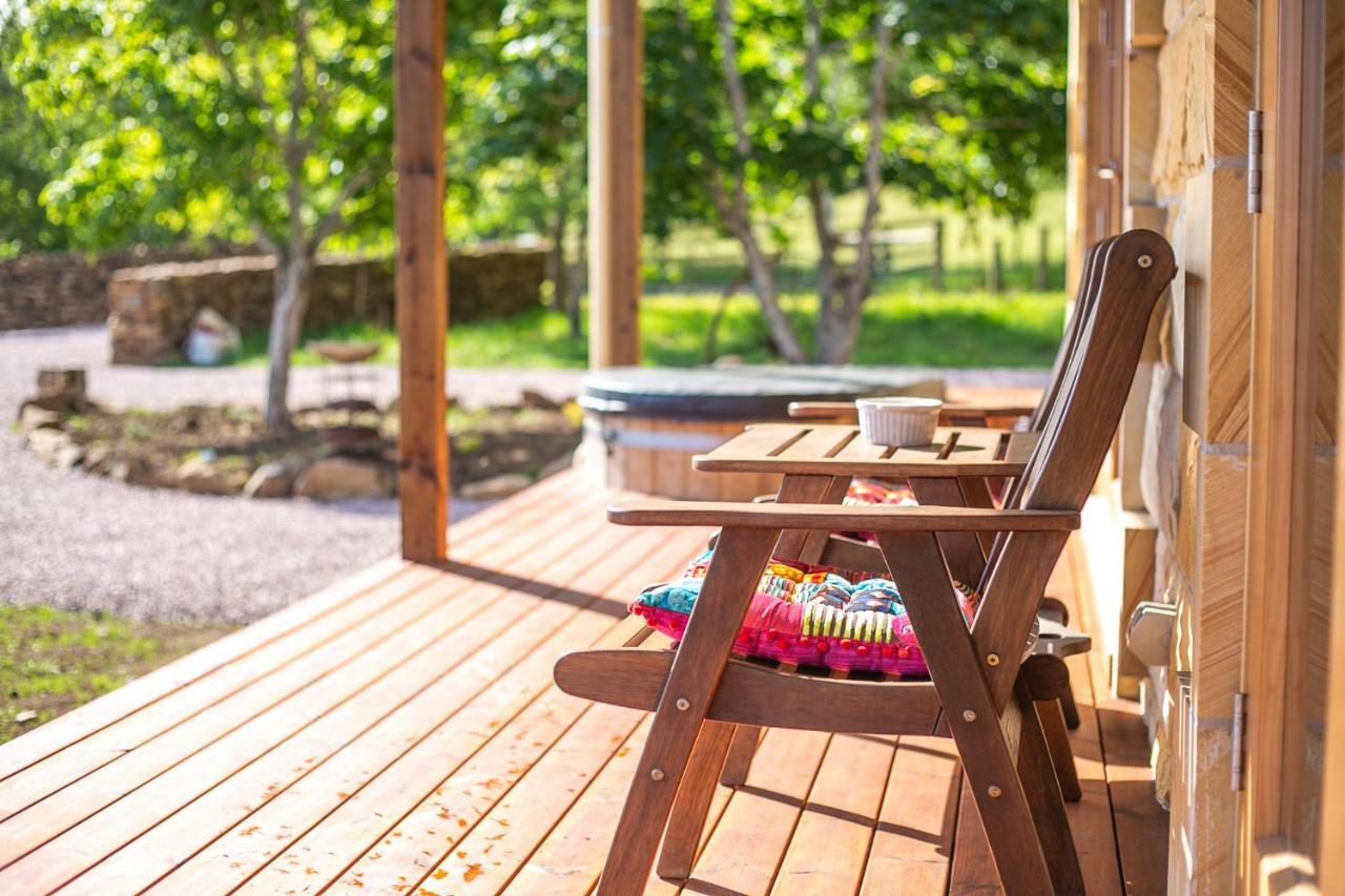 Blackwood Park Cottages Mole Creek Екстер'єр фото