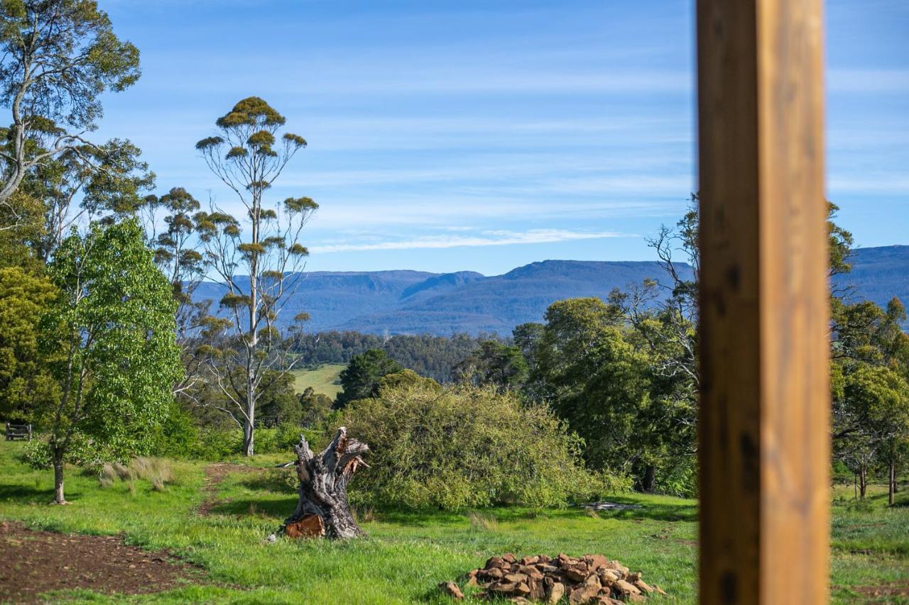 Blackwood Park Cottages Mole Creek Екстер'єр фото