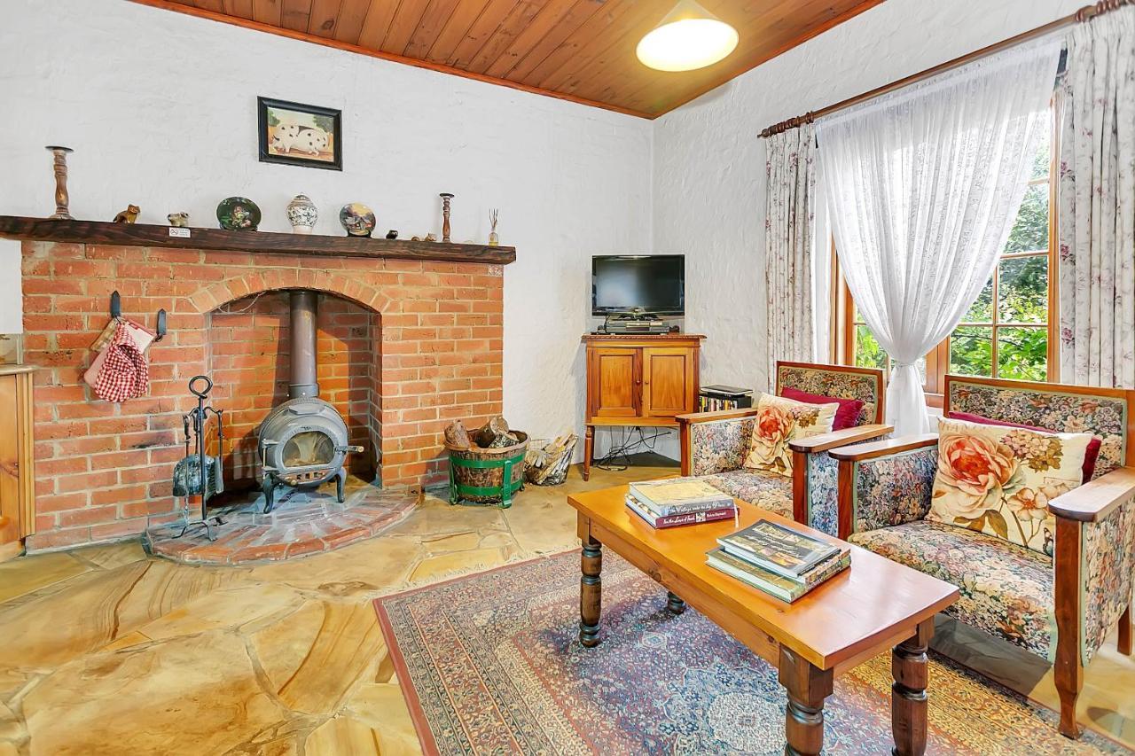 Blackwood Park Cottages Mole Creek Екстер'єр фото