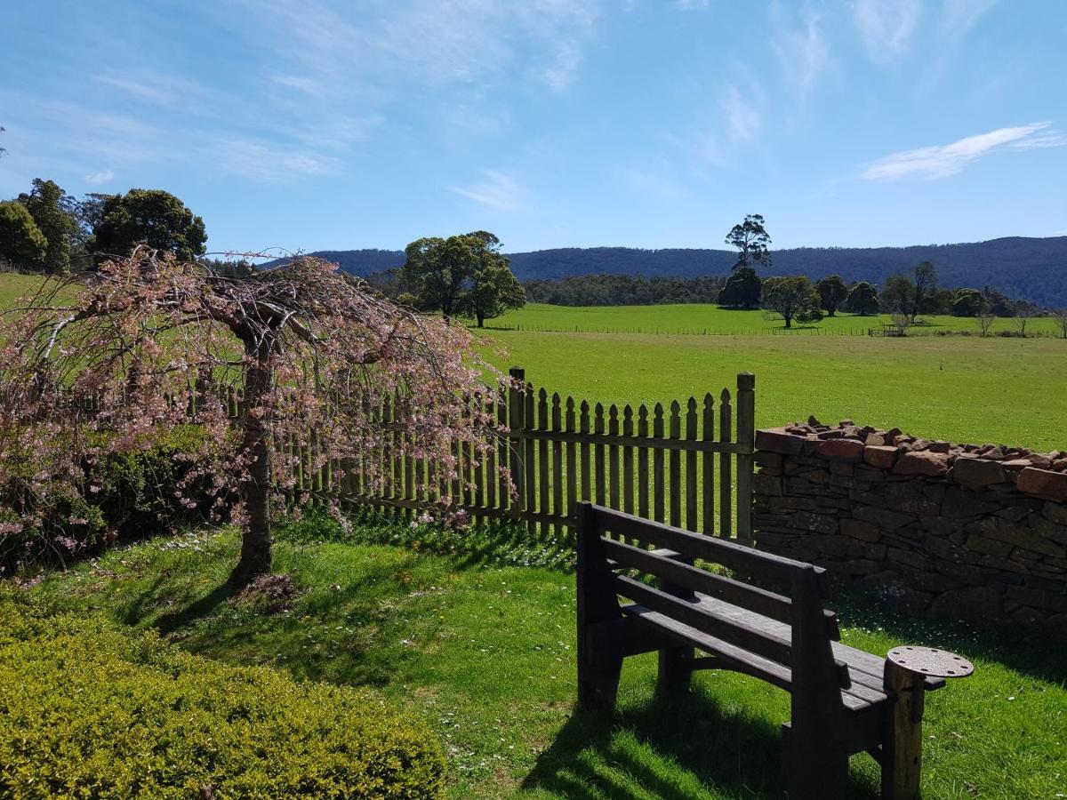 Blackwood Park Cottages Mole Creek Екстер'єр фото